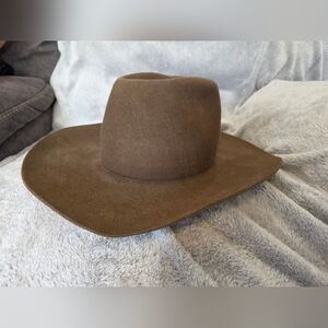 Bailey Tombstone Felted Hat